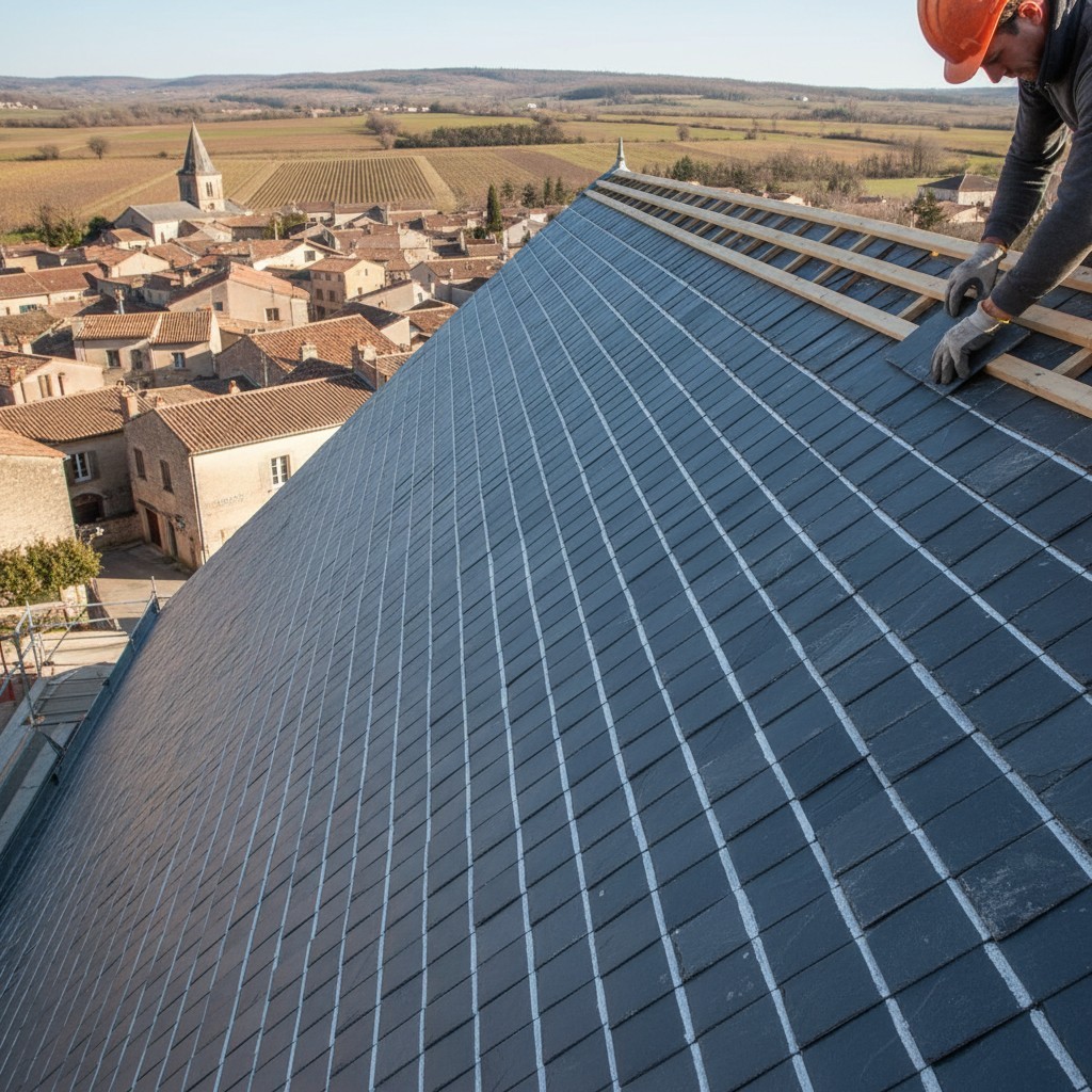 Projet de Couvreur - Photo 2